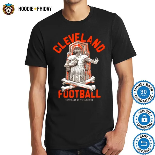 Cleveland Guardians Of The Gridiron Shirts