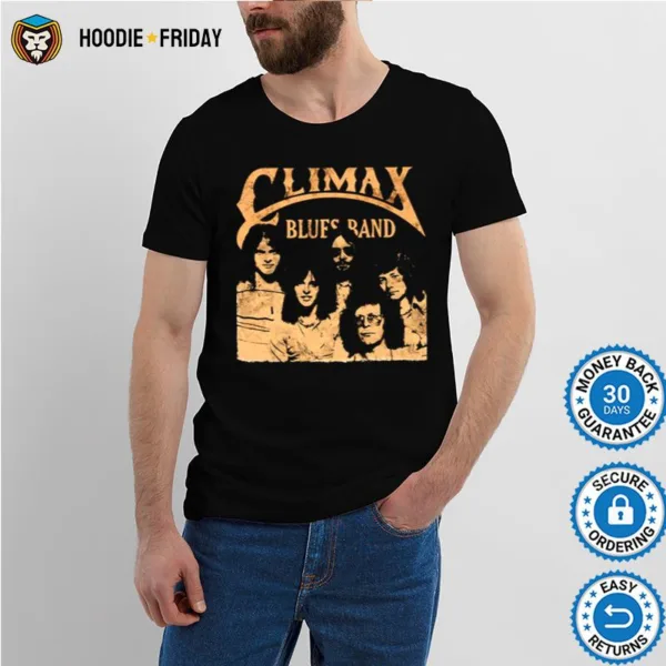 Climax Blues Distressed Shirts