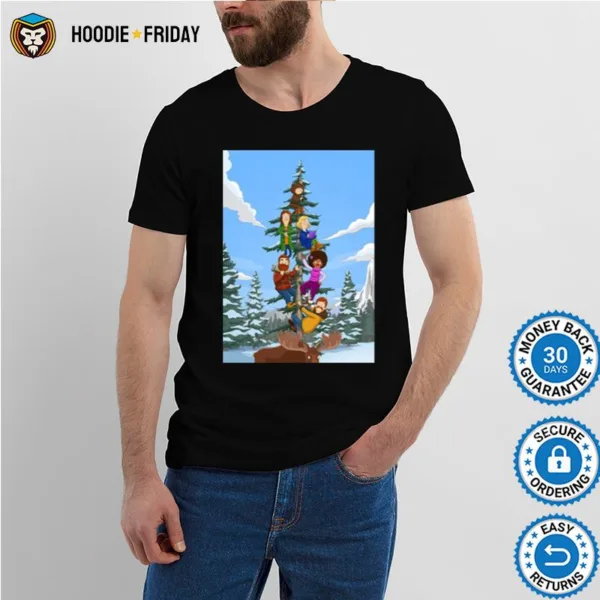 Climbing On A Pine Tree The Great North Shirts