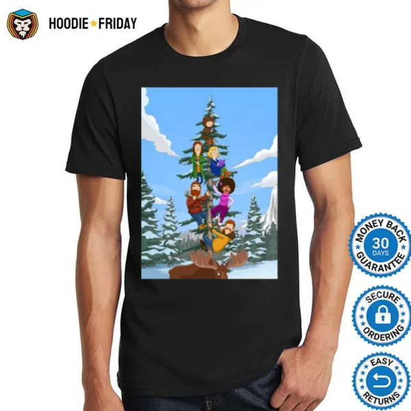 Climbing On A Pine Tree The Great North Shirts