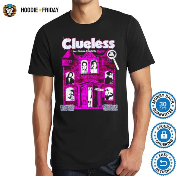 Clueless Sex Clothes Popularity Shirts