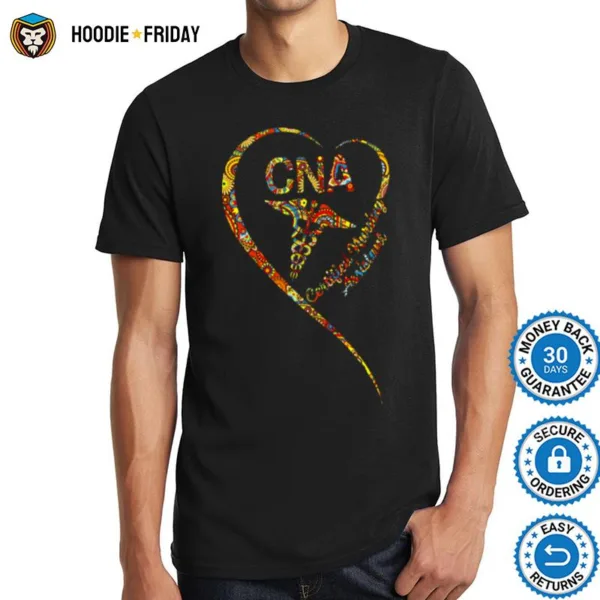 Cna Certification Nursing Assistant Heart Gift Shirts