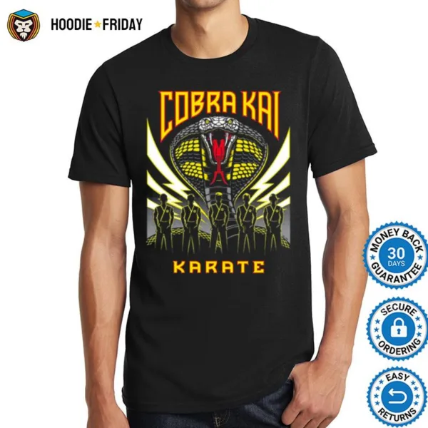 Cobra Kai Karate Casual Unisex Season 5 Shirts