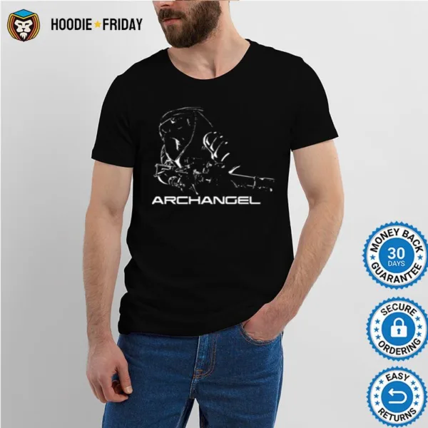 Codename Archangel Mass Effec Shirts