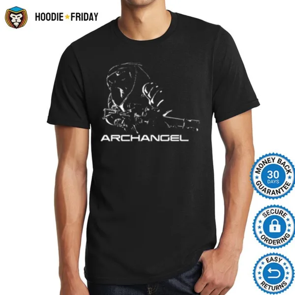 Codename Archangel Mass Effec Shirts