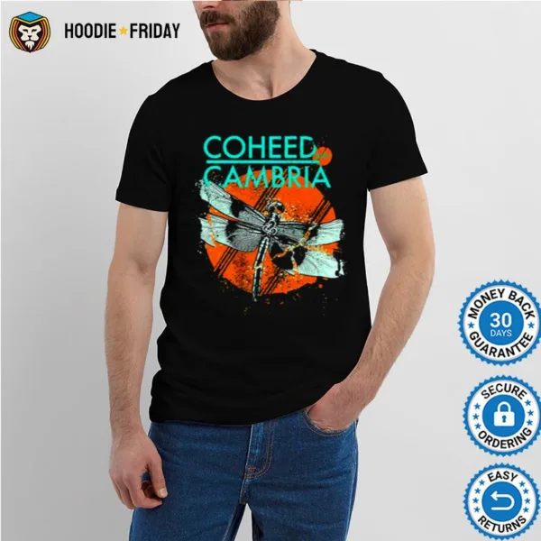 Coheed And Cambria Dragonfly Shirts