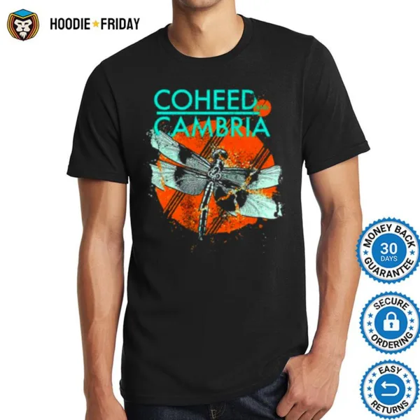 Coheed And Cambria Dragonfly Shirts