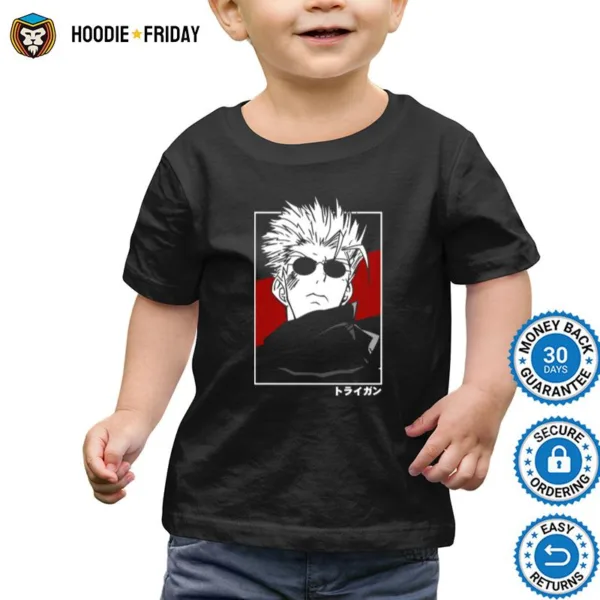 Cold Face Trigun Not Now Shirts