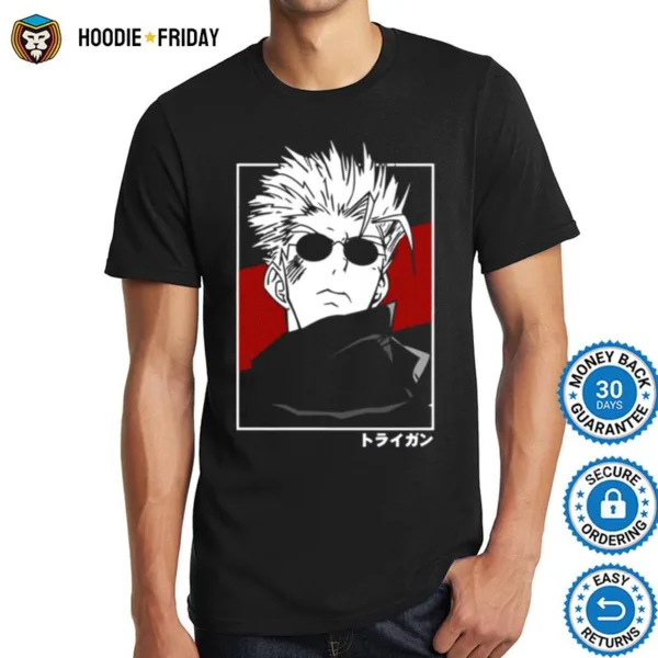 Cold Face Trigun Not Now Shirts