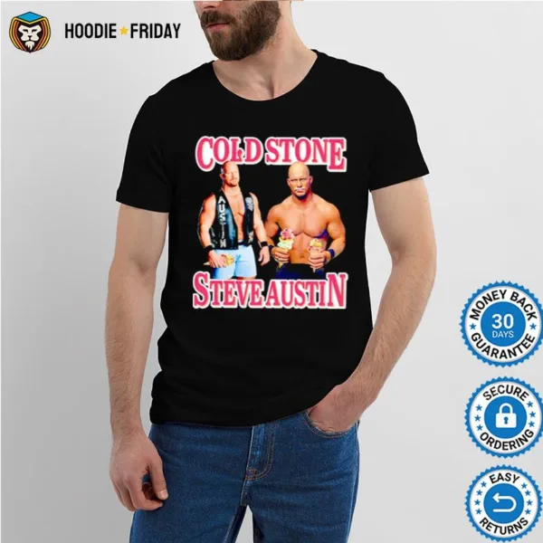 Cold Wrestler Steve Austin Shirts