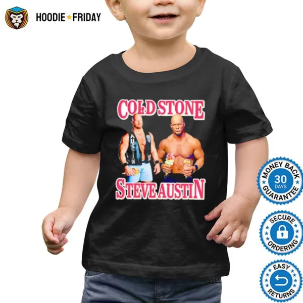 Cold Wrestler Steve Austin Shirts