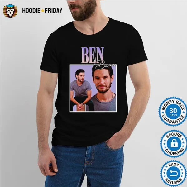 Collage Design Ben Barnes 90S Shirts