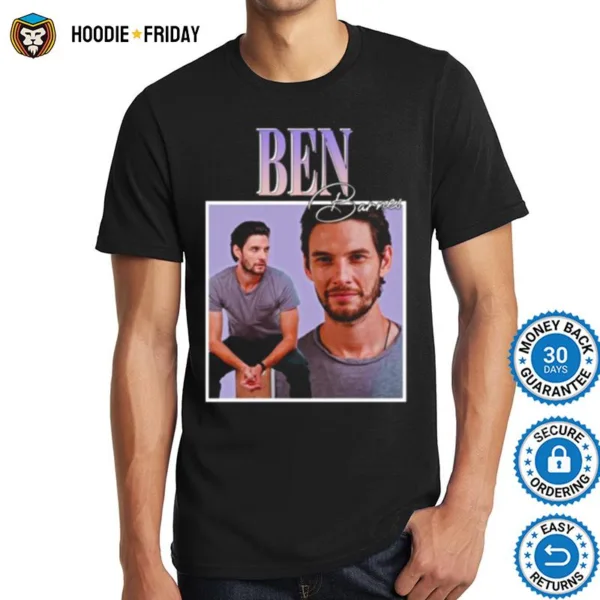 Collage Design Ben Barnes 90S Shirts