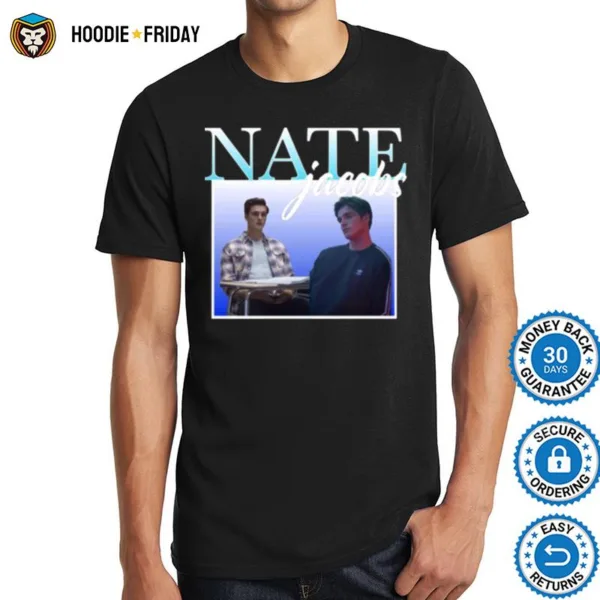 Collage Design Nate Jacob Elordi Shirts