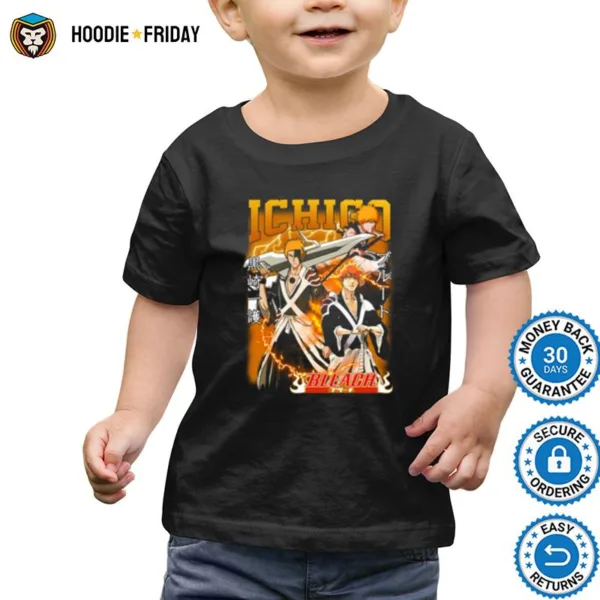 Collage Ichigo Kurosaki Bleach Anime Shirts