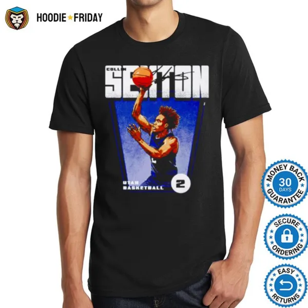 Collin Sexton Utah Jazz Premiere Signature Shirts