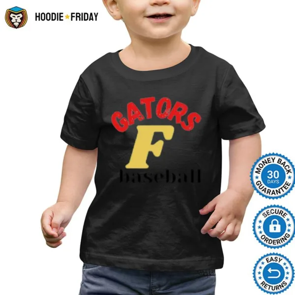 Color Florida Gator Baseball Shirts