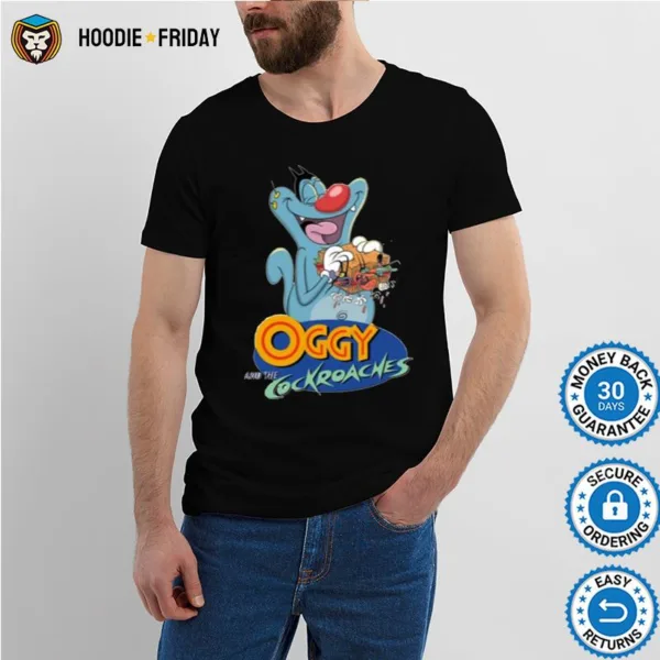 Color Is A Creative Element Oggy And Cockroaches Shirts