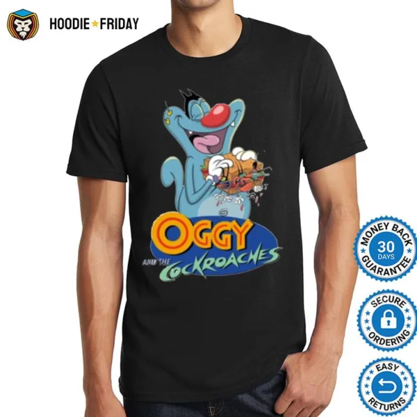 Color Is A Creative Element Oggy And Cockroaches Shirts