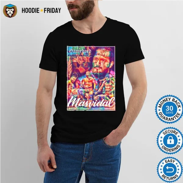 Colored Art Jorge Gamebred Masvidal Shirts