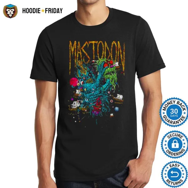 Colored Design Monster Mastodon Shirts