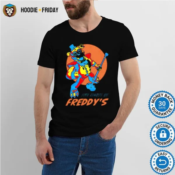 Colorful Freddy Fazbear Five Nights At Freddys Shirts