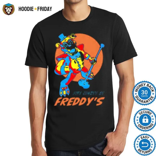 Colorful Freddy Fazbear Five Nights At Freddys Shirts