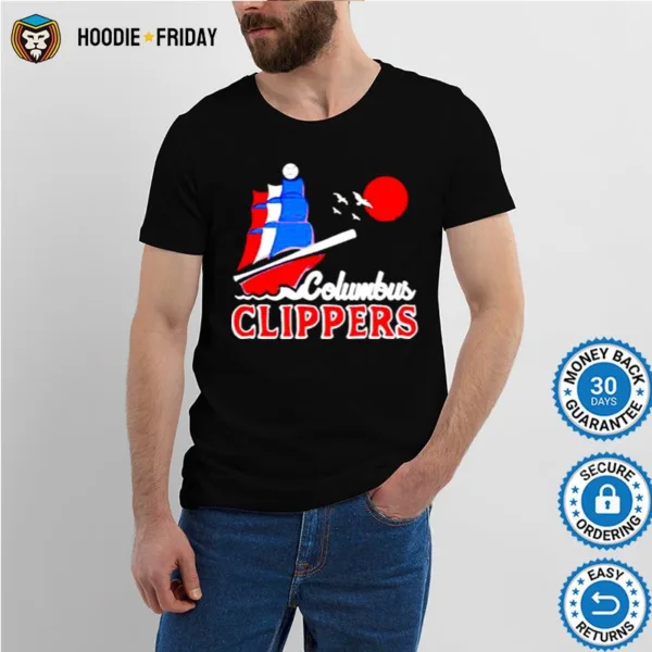 Columbus Clippers Where Im From Royal Ship Sunset Shirts