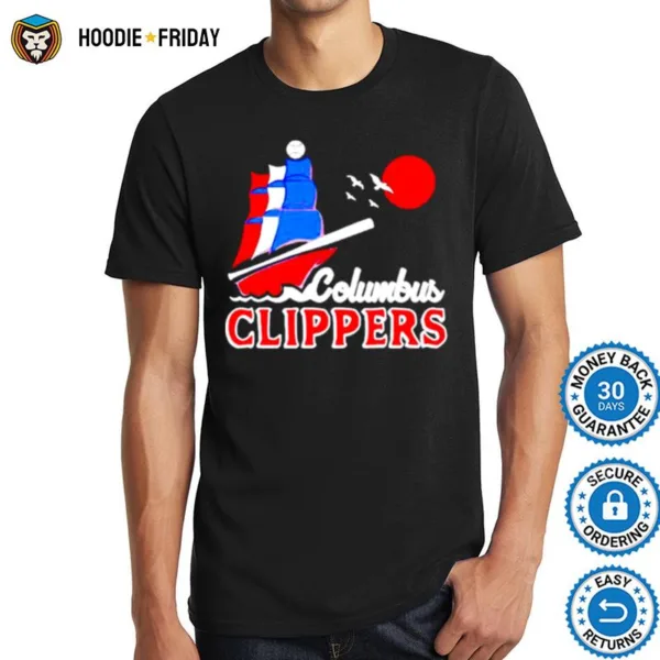 Columbus Clippers Where Im From Royal Ship Sunset Shirts