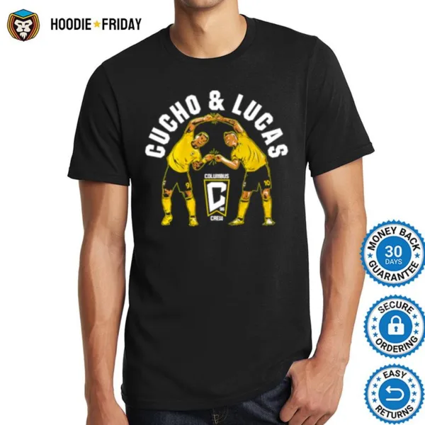 Columbus Crew Cucho Hern?dez And Lucas Zelaray? Shirts