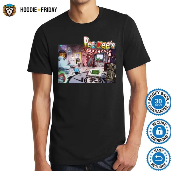 Comedy Pee Wee? Playhouse Shirts