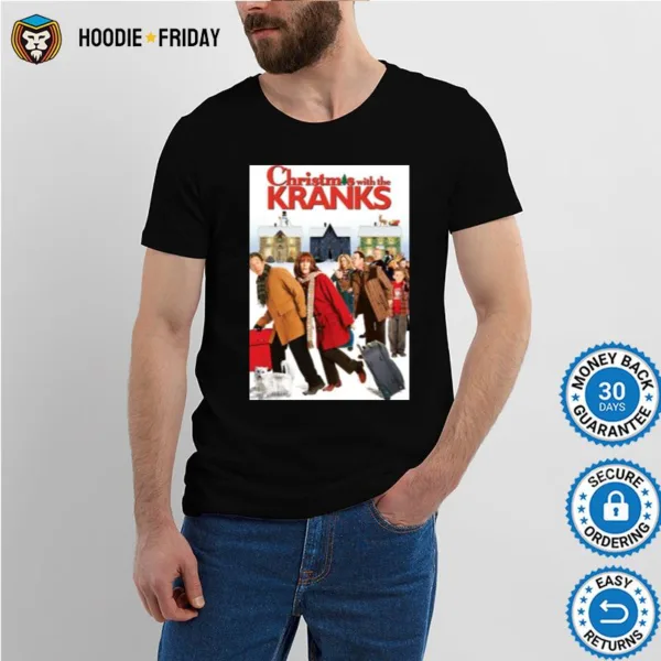 Comedy Retro Art Christmas With The Kranks Movie Shirts