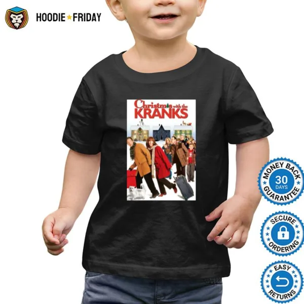 Comedy Retro Art Christmas With The Kranks Movie Shirts