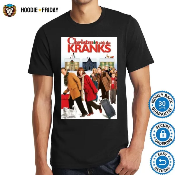 Comedy Retro Art Christmas With The Kranks Movie Shirts