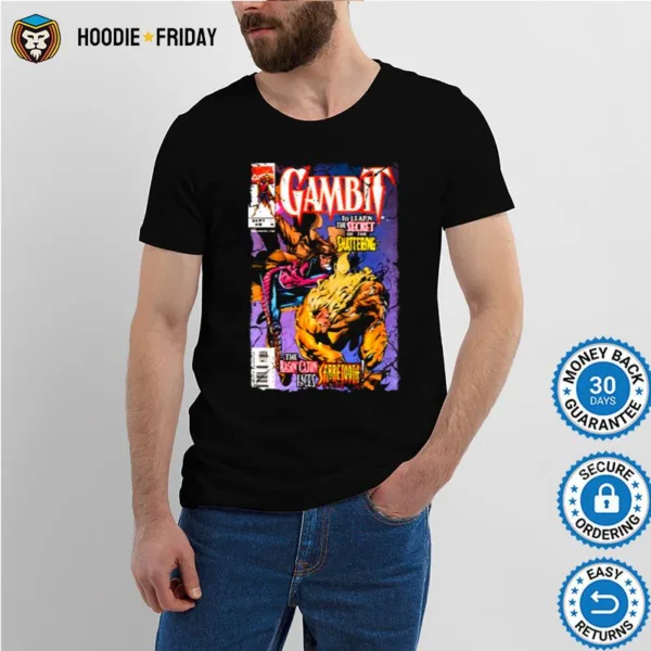 Comic Cover Gambt Vs Sabretooth Nk3 Shirts