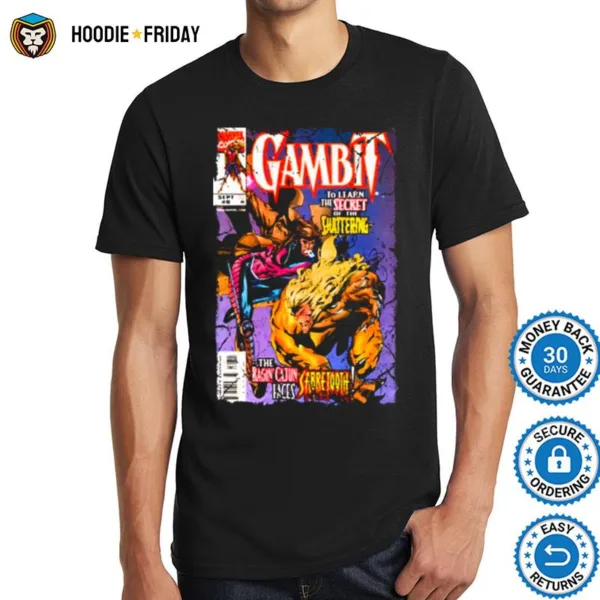 Comic Cover Gambt Vs Sabretooth Nk3 Shirts