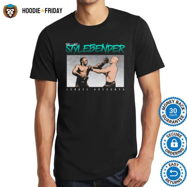 Comic Design Israel Adesanya Shirts