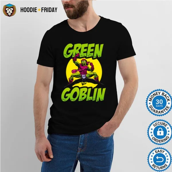 Comic Design The Green Goblin Shirts