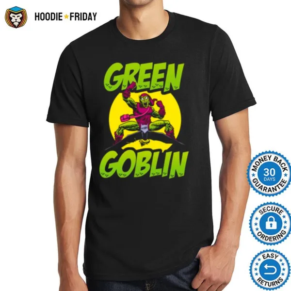 Comic Design The Green Goblin Shirts