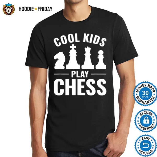 Cool Childrens Play Chess Shirts