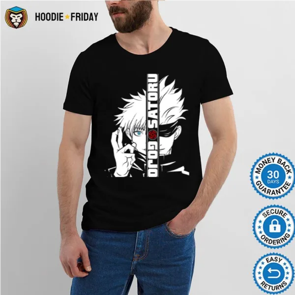 Cool Design Gojo Satoru Jujutsu Kaisen Shirts