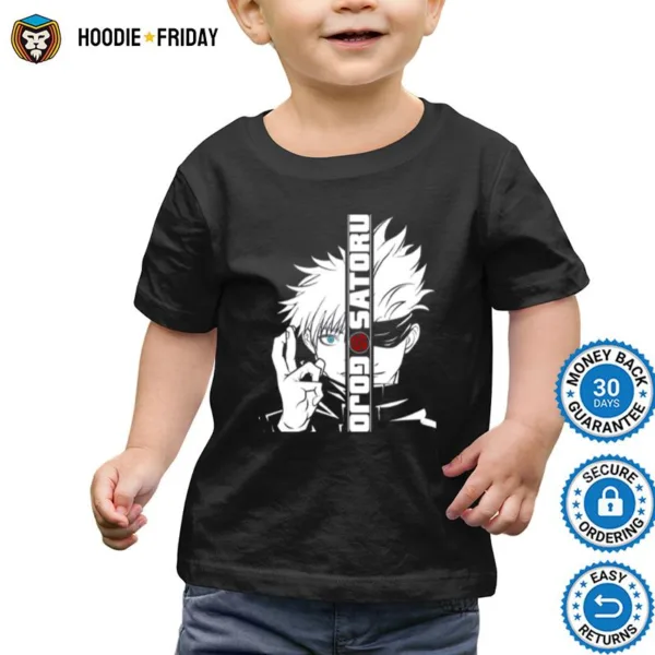 Cool Design Gojo Satoru Jujutsu Kaisen Shirts