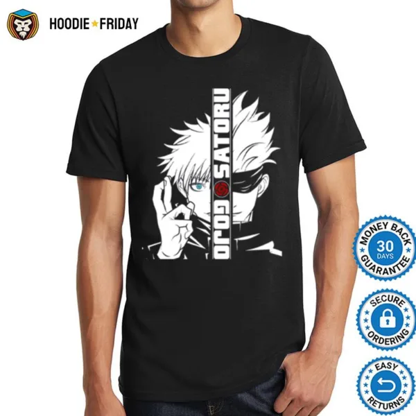 Cool Design Gojo Satoru Jujutsu Kaisen Shirts