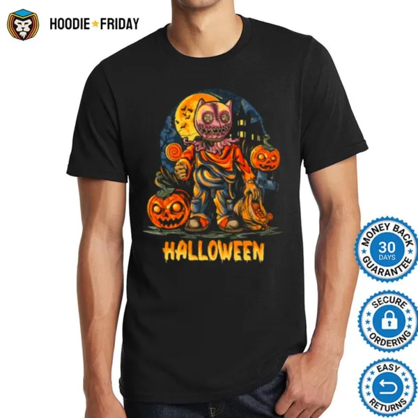 Cool Design Lil Boo Horror Nights Vintage Halloween Shirts