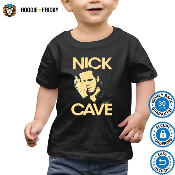 Cool Design The Legend Bad Seed Nick Cave Shirts