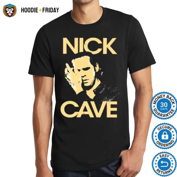 Cool Design The Legend Bad Seed Nick Cave Shirts