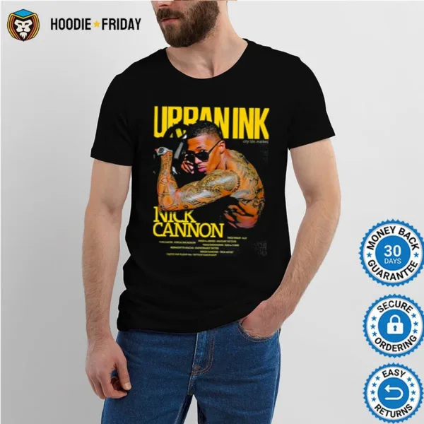 Cool On Yellow Design Nick Cannon Shirts