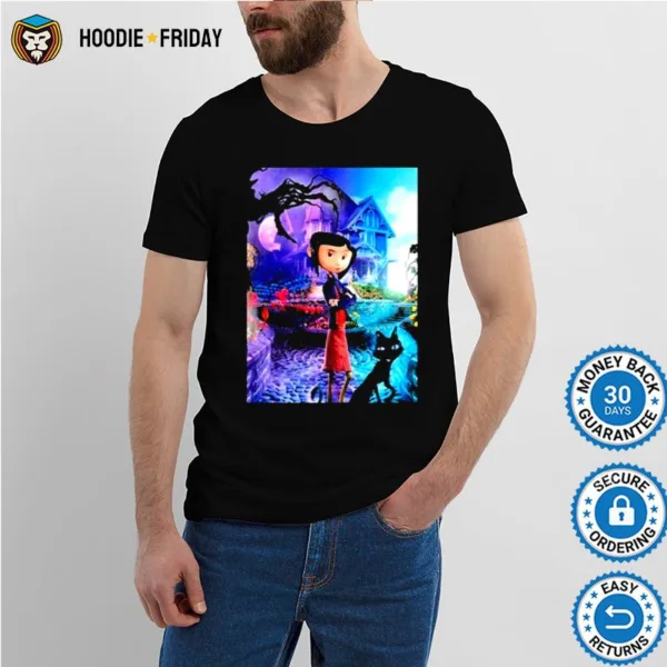 Coraline Love Best Gift For Coraline Lovers Essential Shirts