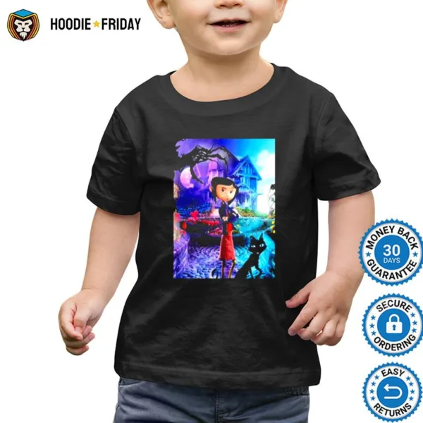 Coraline Love Best Gift For Coraline Lovers Essential Shirts