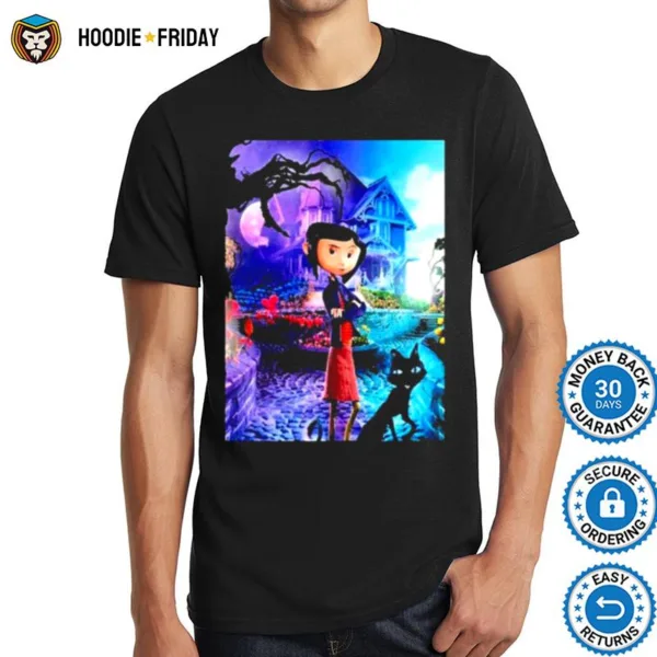 Coraline Love Best Gift For Coraline Lovers Essential Shirts